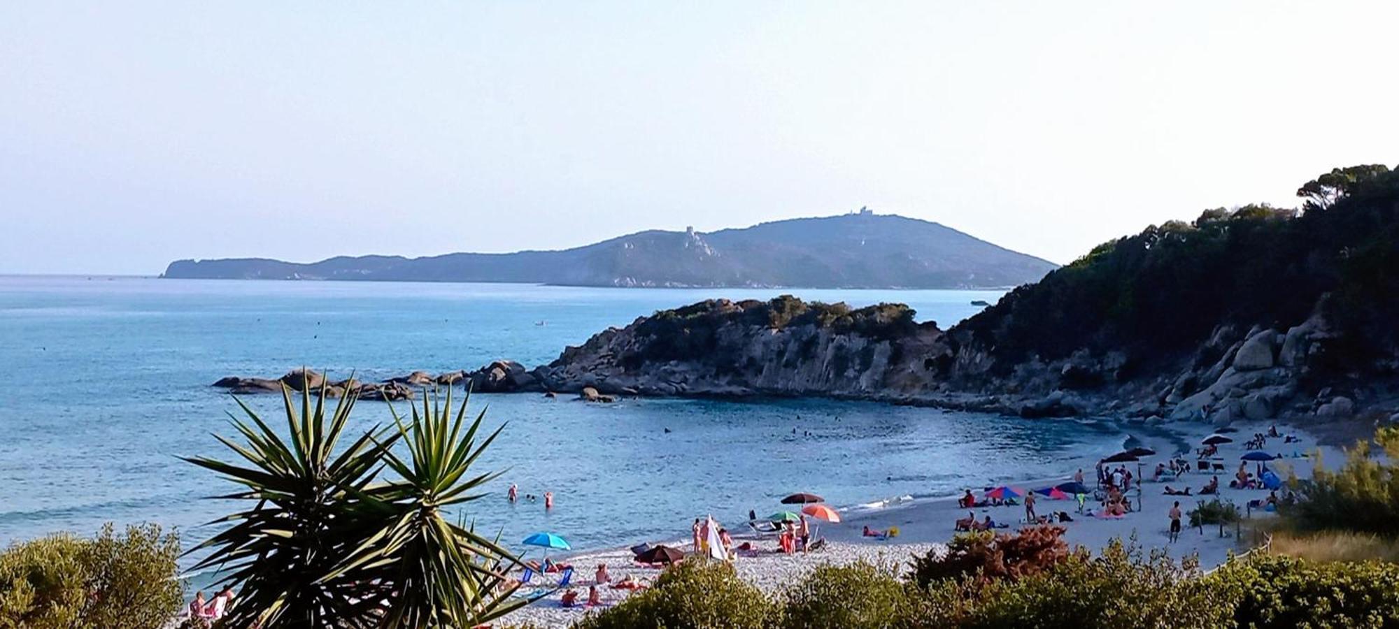 Villa Milena Villasimius, Wifi Gratuito, Ampio Giardino A 300 M Dal Mare Exterior foto