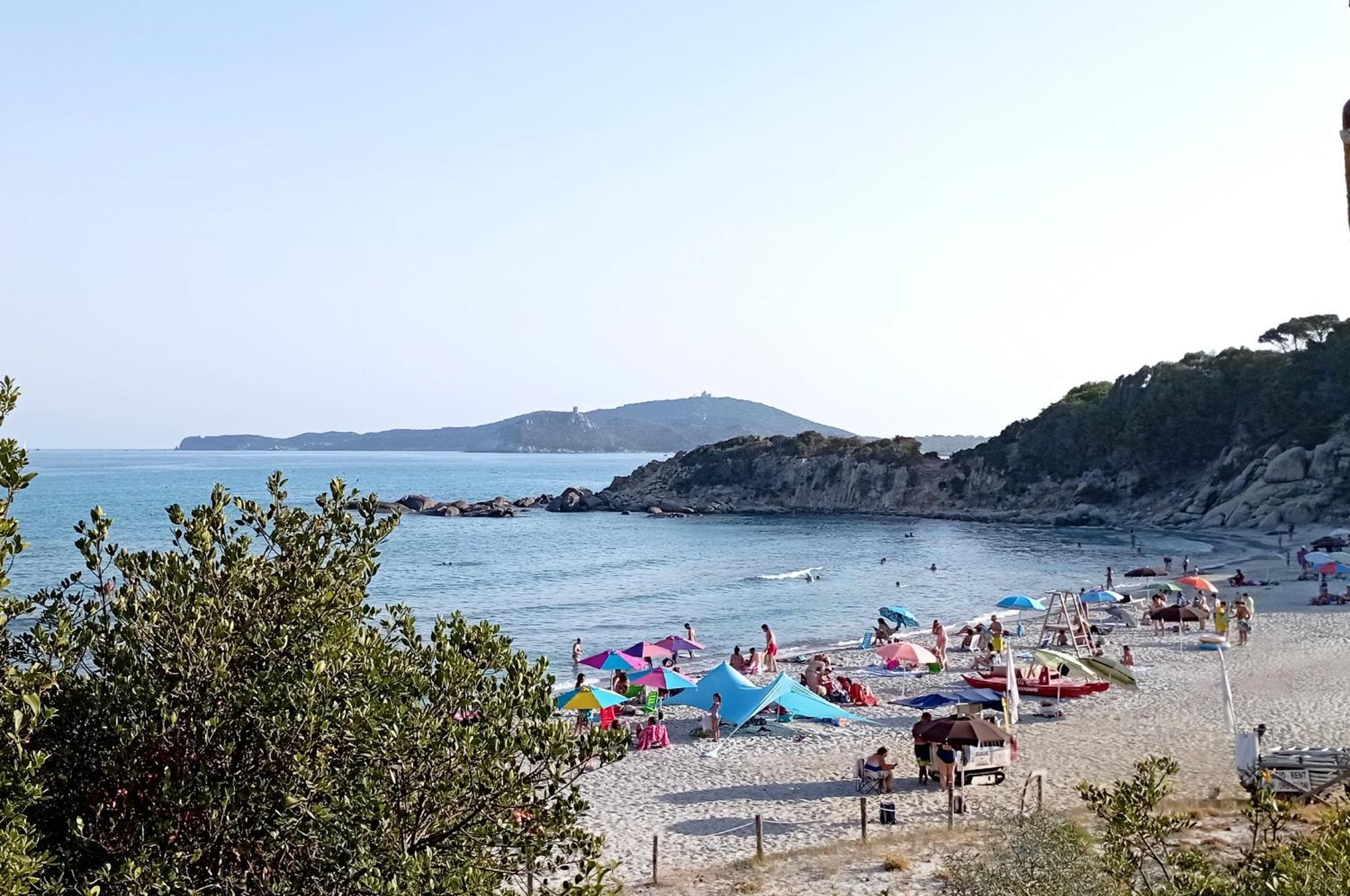Villa Milena Villasimius, Wifi Gratuito, Ampio Giardino A 300 M Dal Mare Exterior foto